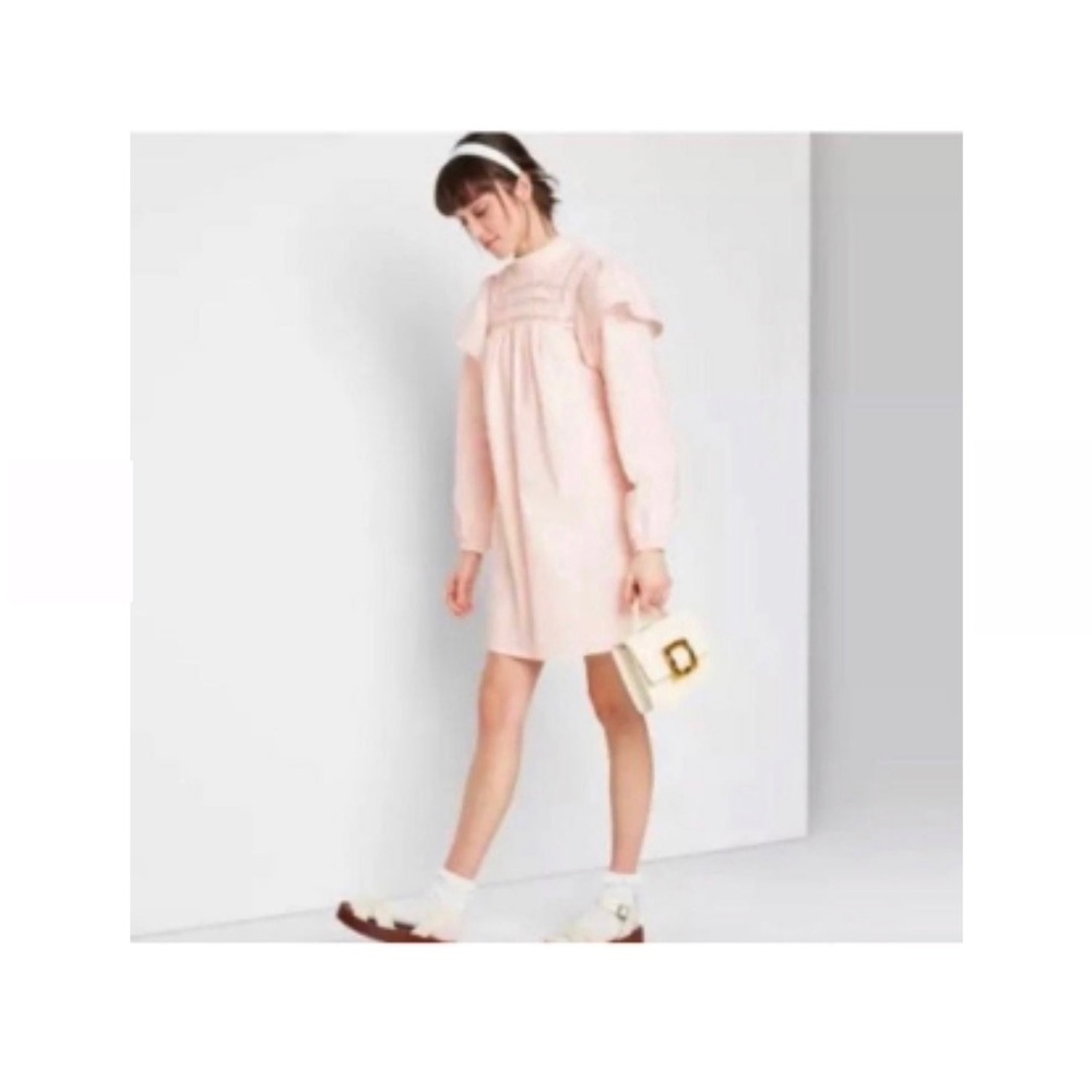 Peach 🍑 Blush Dress NWT